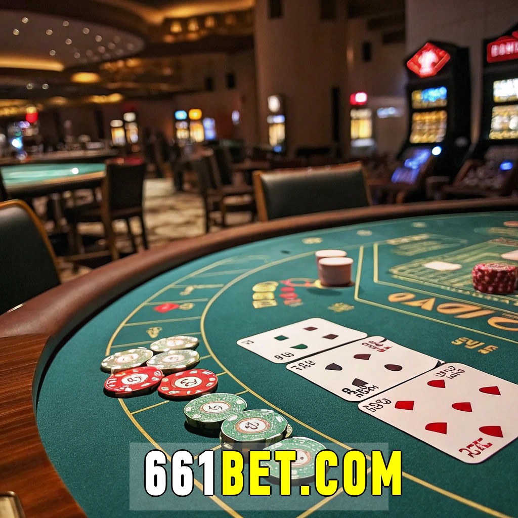 Bônus Exclusivos para Registro no Cassino 661bet